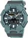 Casio G-Shock GA-010CE-2AER Classic Heren Horloge Blauw Textiel Kunststof