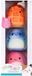 Squishmallows Pluche speelgoed Micromallows 6,5 cm 3 pack Auggie Weaver Zinx.