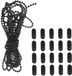 Dailygoods - Store 10m - Store à chaîne - Noir