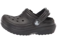 Crocs Classic Lined Clog Kids Zwart
