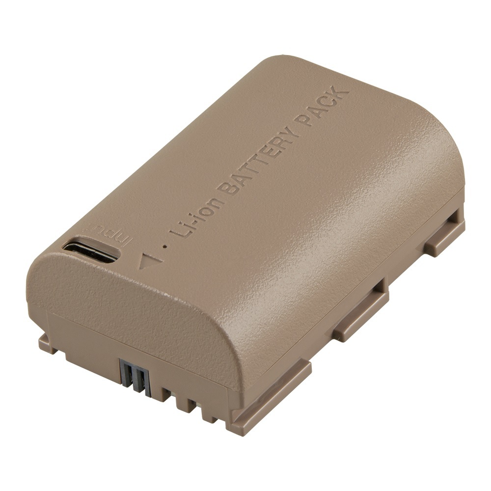 Jupio LP-E6NH Ultra C (USB-C Input) 2400mAh