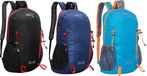 Nils Camp Edge Rugzak Lichtgewicht Waterafstotend Blauw 22 Liter