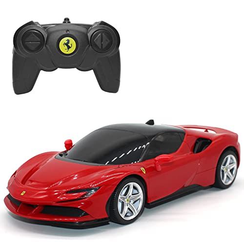 TURBO CHALLENGE Ferrari SF90 Stradale - RC Prestige - rood - 095606