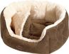 Nobby Comfortbed Ovaal Ceno - Bruin - 65 x 57 x 22 cm
