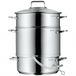 WMF Sappan - Kookpan - 7 l - 38 cm - Zilver