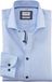 OLYMP Level 5 body fit overhemd - twill - lichtblauw - Strijkvriendelijk - Boordmaat: 39