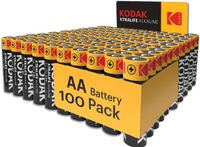 Kodak XTRALIFE Alkaline batterij AA 100 pack