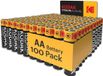 Kodak XTRALIFE Alkaline batterij AA 100 pack