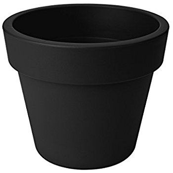 elho Green Basics - Plantenbak - Rond - Ø 296 mm - Zwart