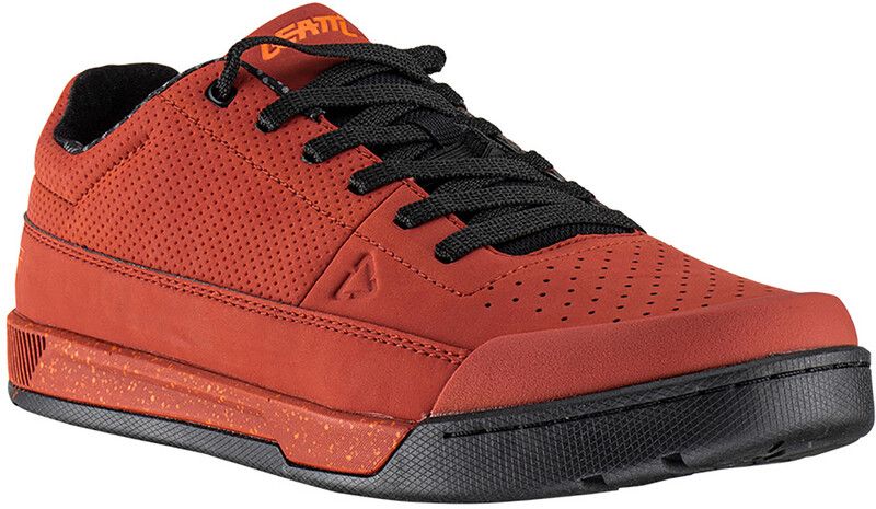 Leatt 2 Platte schoenen Heren, rood - 6009554010040
