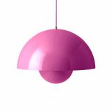&TRADITION Suspension Flowerpot VP2, Ø 50 cm, rose