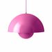 &TRADITION Suspension Flowerpot VP2, Ø 50 cm, rose