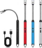 OEM Plasma-aansteker, lang, USB-oplaadbaar, geschikt voor kaarsen, keuken