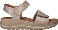 Hartjes - 132.2002/40 - Sandalen met hak Dames Sandalen - Kleur: Metallics - Maat: 40