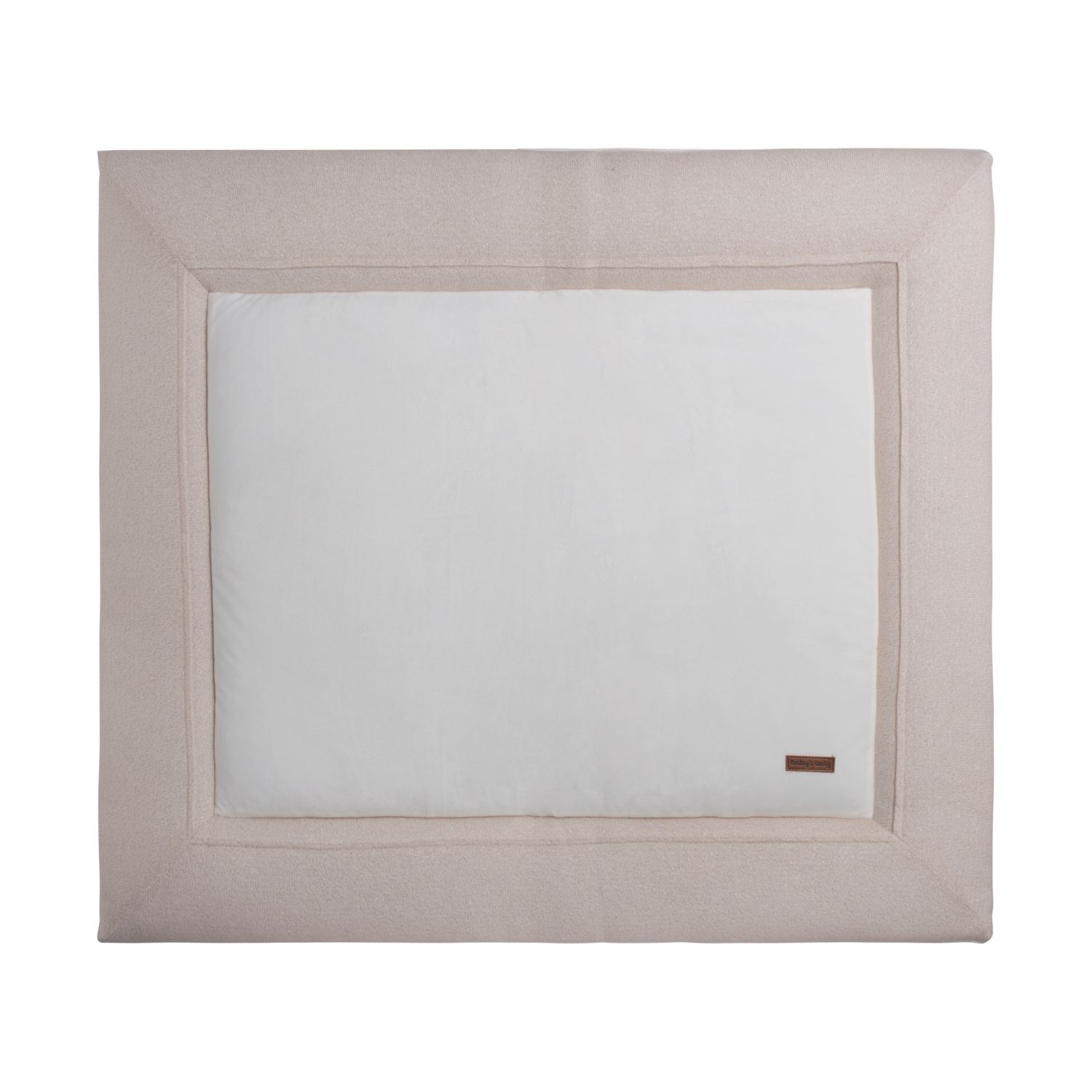 Baby's Only Sparkle Boxkleed Goud / Ivoor Mêlee 75 x 95 cm