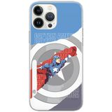 ERT GROUP mobiel telefoonhoesje voor Samsung S20 / S11E origineel en officieel erkend Marvel patroon Captain America 013