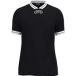 Jako Retro Shirt Korte Mouw Kinderen - Zwart | Maat: 140