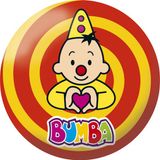 Bumba - Speelgoedbal - Bal geel/rood