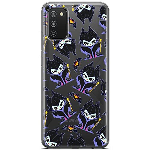 ERT GROUP mobiele telefoonhoesje voor Samsung A02S - Disney Maleficent 004