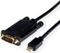 ROLINE Cable Mini DisplayPort - VGA, Mini DP M - VGA M, zwart, 2 m