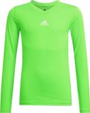 adidas - Team Base Tee Youth - Kinderonderkleding Voetbal - 116 - Groen