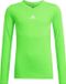 adidas - Team Base Tee Youth - Kinderonderkleding Voetbal - 116 - Groen