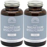 Mattisson 2x Magnesium Bisglycinaat 150mg Vegan 120 vegacapsules
