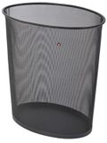 Grote Bol Grote prullenbak, zwart, 40 l