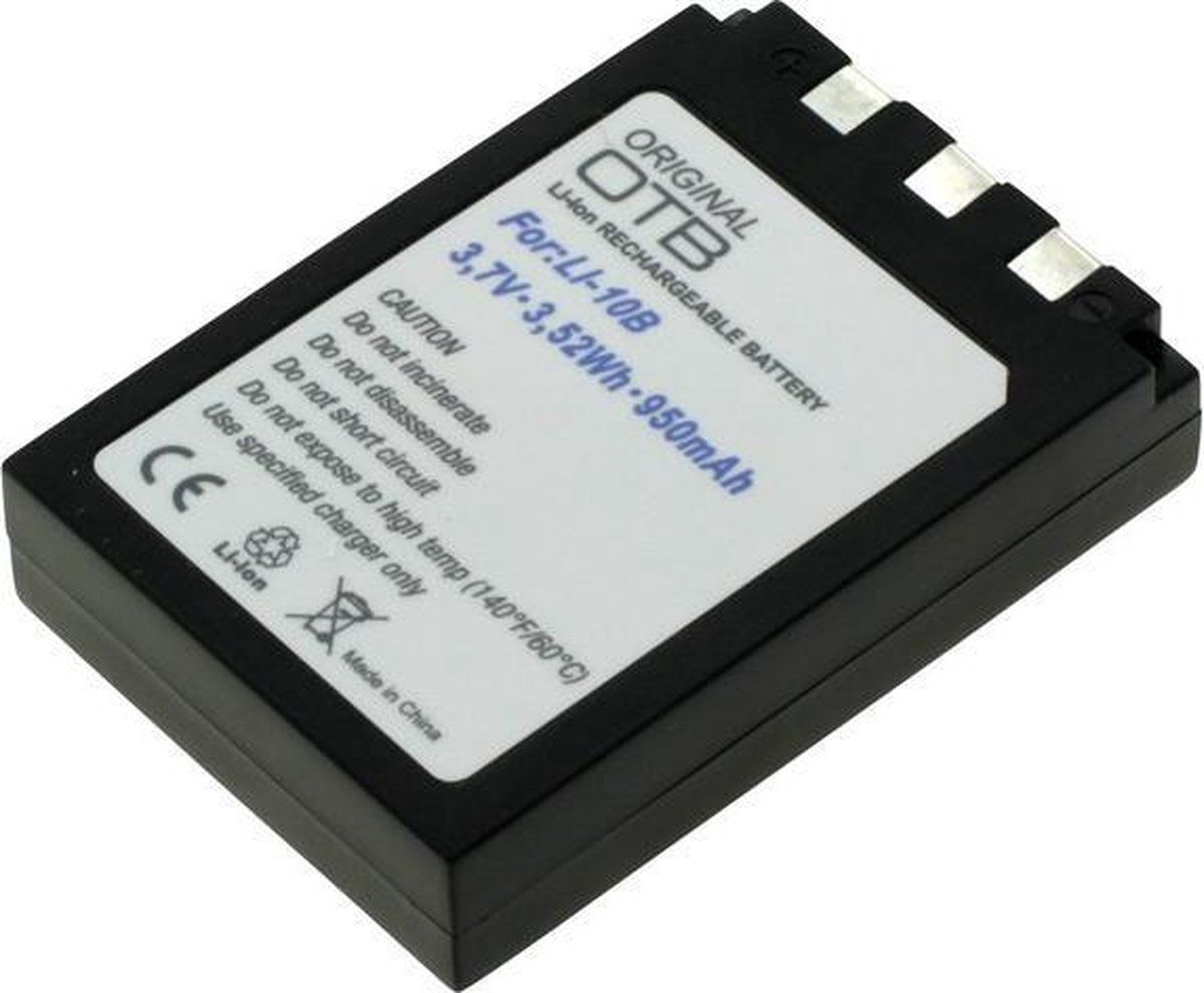 Huismerk Camera-accu Li-10B / Li-12B voor Olympus