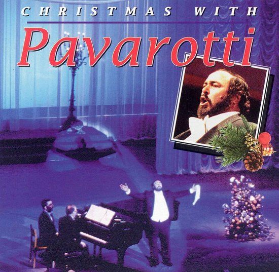 Christmas Disky Christmas with Pavarotti