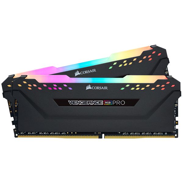 Corsair Vengeance RGB Pro 32GB (2x16GB) DDR4 2933MHz Memory - CMW32GX4M2Z2933C16