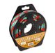 Multicord Pdpca13 touw polypropyleen/polyester/polyamide, gevlochten, meerkleurig, Ø 10 mm/10 m