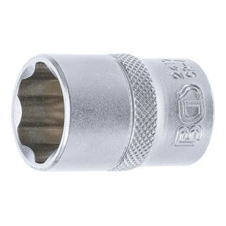 BGS Super Lock Socket Wrench 12.5mm Square Drive 19mm - 1 Piece