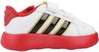 Adidas Disney Mickey Mouse Grand Court Babyschoenen Wit EU 27 Kinderen