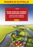 Marco Polo Marco Polo Wegenatlas Benelux