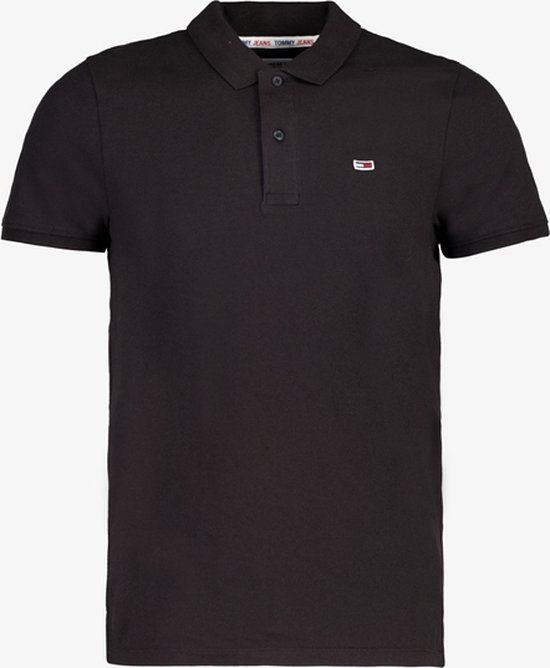 Tommy Hilfiger heren polo wit - Maat XXL - Katoen - Korte mouw - Regular Fit - Casual