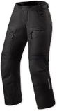 Revit Outback 5 H2O waterdichte dames motorfiets textielbroeken - Zwart - Maat 42