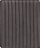 FOSSIL Leren Identiteitskaarthoesje Passport Holder Lead Gray