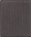 FOSSIL Leren Identiteitskaarthoesje Passport Holder Lead Gray