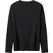 ESMARA® T-shirt thermique à manches longues pour femme (noir, XL(46/48))
