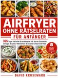 Airfryer Bookmundo Airfryer ohne Rätselraten für Anfänger