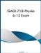 GACE Libri GmbH GACE 718 Physics 6-12 Exam Paperback