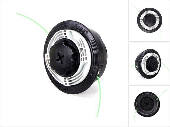 Stihl AutoCut 6-2 Maaikop - Draad - 0.20 Maaidiameter