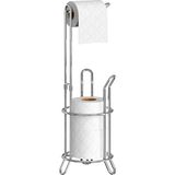 Simple Houseware Badkamer Toiletpapier Roll Opslag Houder Stand, Chrome Finish