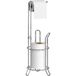 Simple Houseware Badkamer Toiletpapier Roll Opslag Houder Stand, Chrome Finish