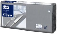 Tork Soft Lunchservetten Advanced Grijs 33x33 cm 3-laags 1500 stuks