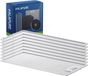 Alapure 8x Metaalfilter voor Constructa 435204 / 00435204 350x165mm