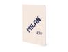 MILAN® Carnet, A6, collé, 48 pages blanches, 95 g/m², collection 430 depuis 1918, beige