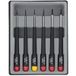 Donau Elektronik jeu de tournevis 6 pièces hexagone intérieur