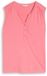 Tom Tailor - Henley-top met plooien - Maat XXXL - soft fuchsia pink